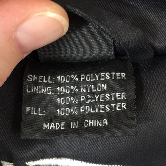 Marker Black White Ski Vest Jacket Womens 14 Zip Up Lined - Picture 8 of 13